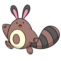 Gen 2 Sentret Sticker by Pokémon