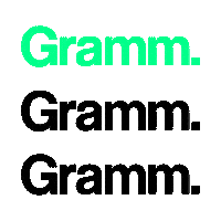 grammclothing green lips manchester pulse Sticker