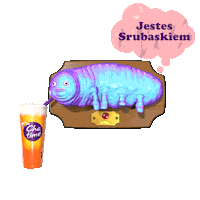 Boba Grub Sticker by ChatimeAU
