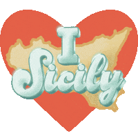 Ilovesicily Sticker