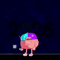 Happy New Year Party GIF by BigBrains