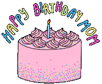 Happy Birthday Sticker by aahsocute