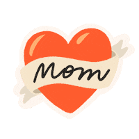 Mom Mother Sticker by evite