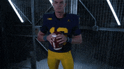 Go Blue Ncaa Football GIF by Michigan Athletics