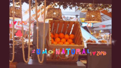 cafenaturalblendmontigala giphygifmaker giphyattribution café natural blend montigalá naranja natural GIF