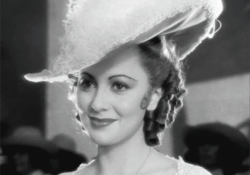 Olivia De Havilland GIF
