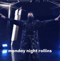 oblivionsitee seth rollins monday night rollins GIF