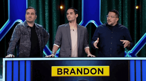 tbsnetwork giphyupload tbs hi there gameshow GIF