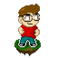Okpotion animation pixel pixelart her Sticker