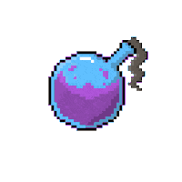Okpotion pixel pixelart potion pixelated Sticker