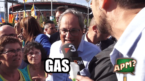 Quim Torra Gas GIF by Alguna Pregunta Més?