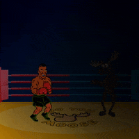 Mike Tyson Fighting GIF by DoYouMoose