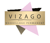 Vizago microblading permanentmakeup pmuartist detatouage Sticker