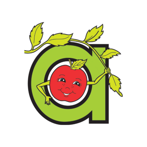 LetterlandSG apple annie letterland Sticker