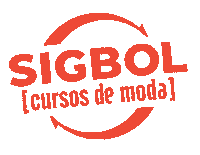 SigbolOfc fashion moda escola cursos Sticker