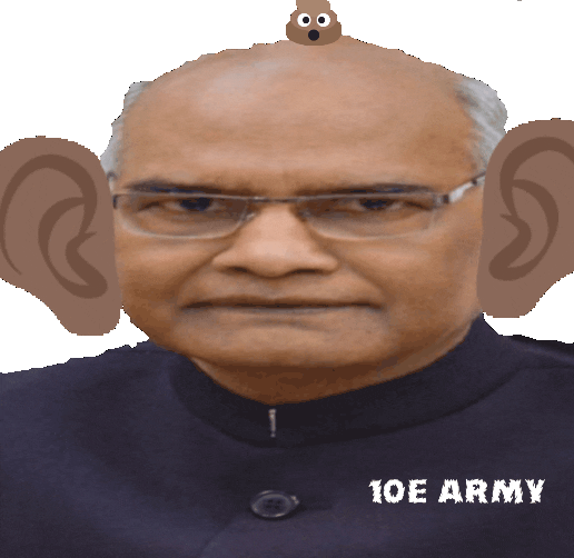 Trump India GIF by moritz-trailgang