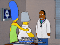 homer simpson diagnosis GIF