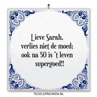 Spreuk Troost GIF by Tegelspreuken.nl