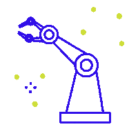 Space Robot Sticker by Educology Hub