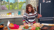 rachaelrayshow funny food gif rachel GIF