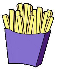 play eat Sticker by Play_Polska