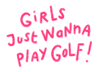 Girl Pink Sticker by Catharina Stewart