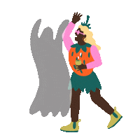 Happy Dance Sticker by Monique Aimee