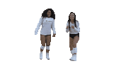 ECUTigers happy sport friends volleyball Sticker