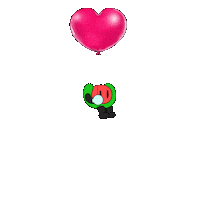 Heart Love Sticker by Fruits Music