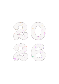 New Year Frohes Neues Jahr Sticker