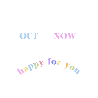 Happy For You Sticker by Frequency Music