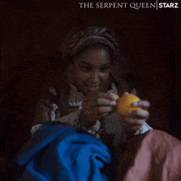 Orange Starz GIF by The Serpent Queen