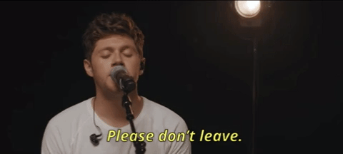 flicker GIF by Niall Horan