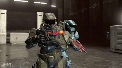 Master Chief Halo Infinite GIF by Halo