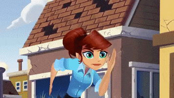 on my way lol GIF by Diner DASH Adventures