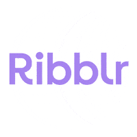 Blacklogo Sticker by Ribblr