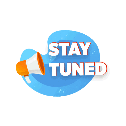 Stay Tuned Sticker by Kemenkominfo