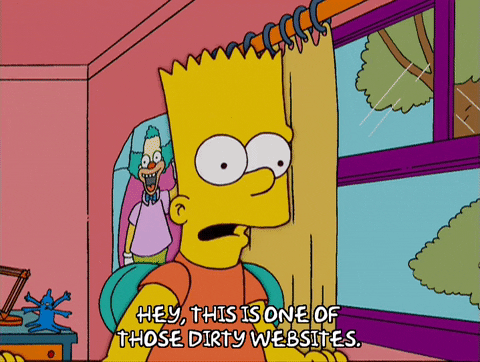 bart simpson episode 20 GIF