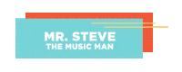 Mr Steve Sticker by Live On The Green Music Festival