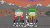 eric cartman kyle GIF by South Park 