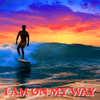 Be There Soon On My Way GIF