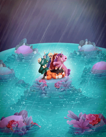 Childrens Book Rainbow GIF by JPedicini