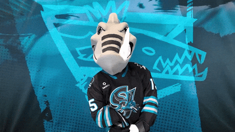 San Jose Love GIF by San Jose Barracuda