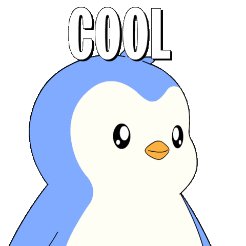 Sunglasses Deal With It Sticker by Pudgy Penguins