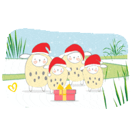 Merry Christmas Sticker by Pampers Belgium - The Netherlands