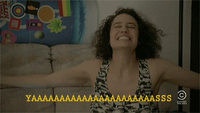 ilana glazer GIF