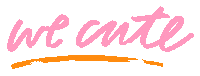 jillianadriana wecute Sticker