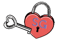 Sg Lock Sticker by Selena Gomez