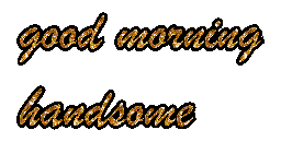 Good Morning Handsome Sticker by Alissandra