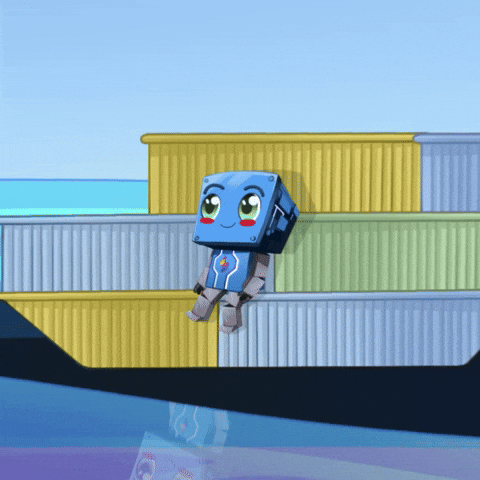 Sea Life Lol GIF by Switchboard